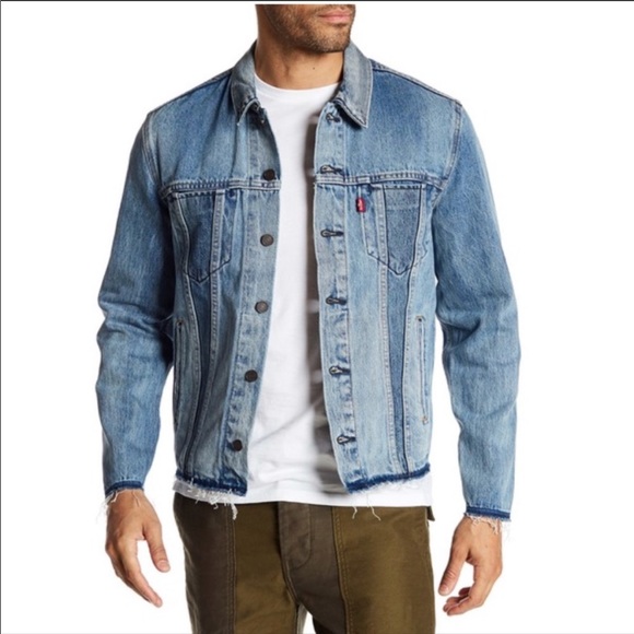 levi's altered trucker jacket